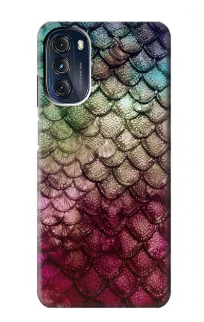 S3539 Mermaid Fish Scale Case For Motorola Moto G 5G (2023)