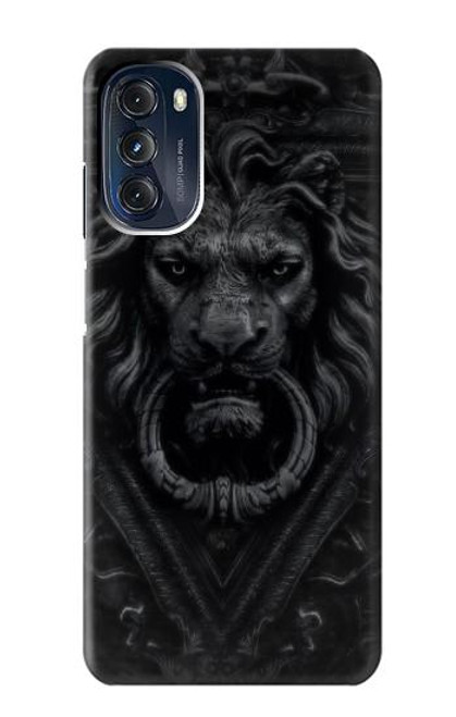 S3619 Dark Gothic Lion Case For Motorola Moto G 5G (2023)