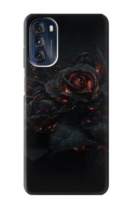 S3672 Burned Rose Case For Motorola Moto G 5G (2023)