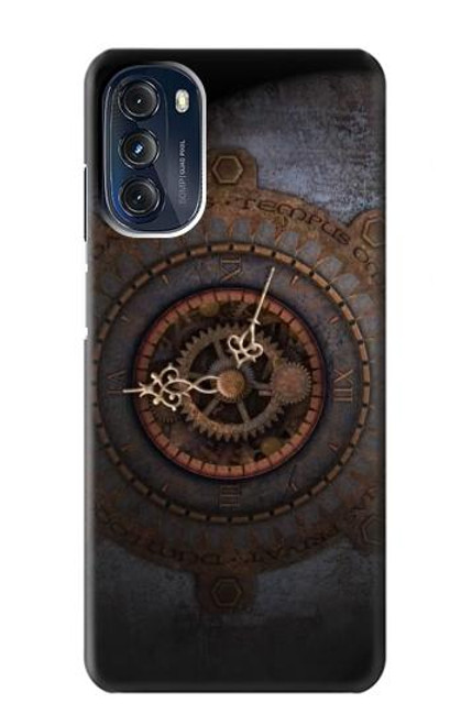 S3908 Vintage Clock Case For Motorola Moto G 5G (2023)