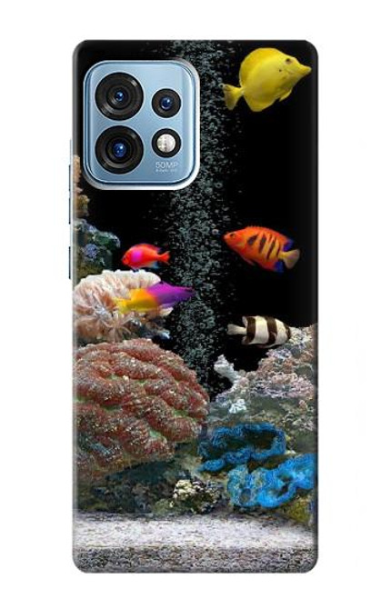 S0226 Aquarium Case For Motorola Edge+ (2023), X40, X40 Pro, Edge 40 Pro