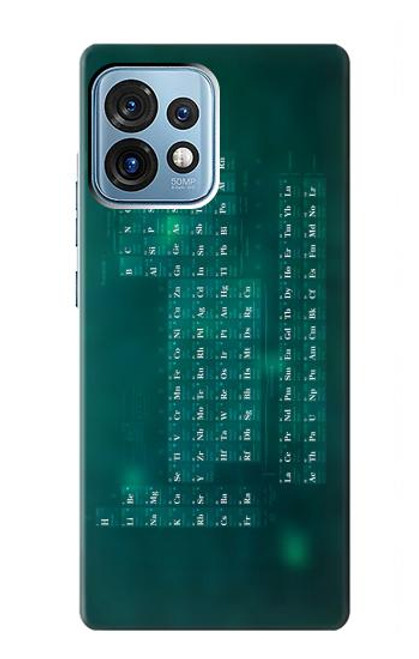 S0846 Chemistry Periodic Table Case For Motorola Edge+ (2023), X40, X40 Pro, Edge 40 Pro