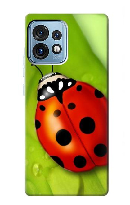 S0892 Ladybug Case For Motorola Edge+ (2023), X40, X40 Pro, Edge 40 Pro