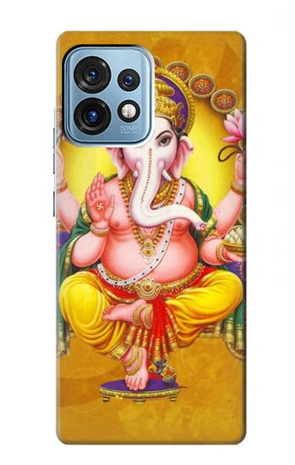 S0896 Lord Ganesh Hindu God Case For Motorola Edge+ (2023), X40, X40 Pro, Edge 40 Pro