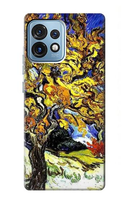 S0902 Mulberry Tree Van Gogh Case For Motorola Edge+ (2023), X40, X40 Pro, Edge 40 Pro