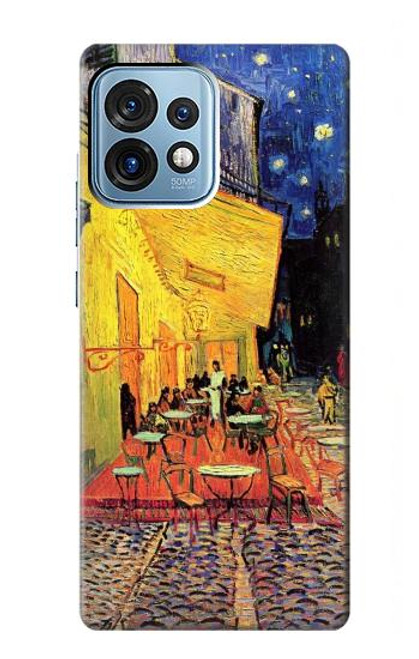 S0929 Van Gogh Cafe Terrace Case For Motorola Edge+ (2023), X40, X40 Pro, Edge 40 Pro