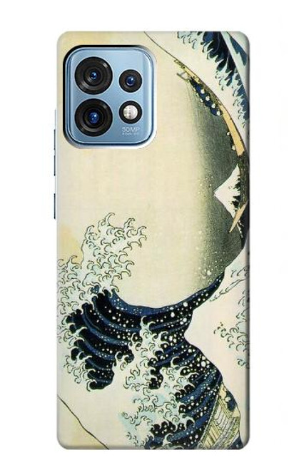 S1040 Hokusai The Great Wave of Kanagawa Case For Motorola Edge+ (2023), X40, X40 Pro, Edge 40 Pro