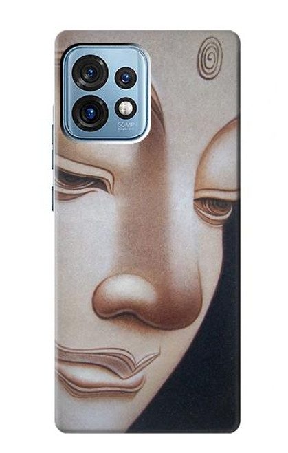 S1255 Buddha Face Case For Motorola Edge+ (2023), X40, X40 Pro, Edge 40 Pro