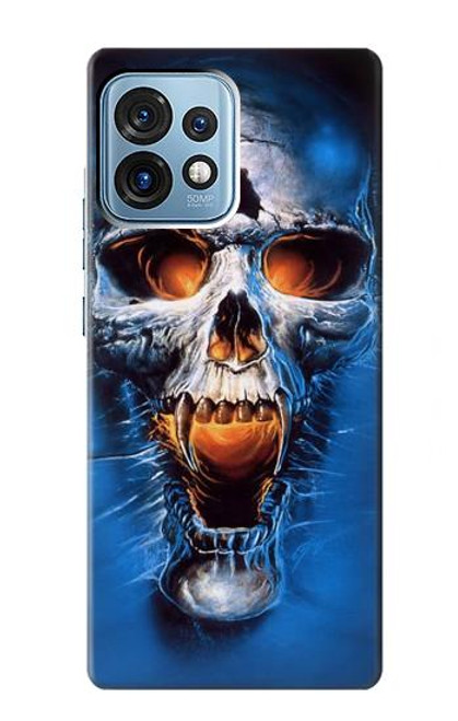 S1462 Vampire Skull Case For Motorola Edge+ (2023), X40, X40 Pro, Edge 40 Pro