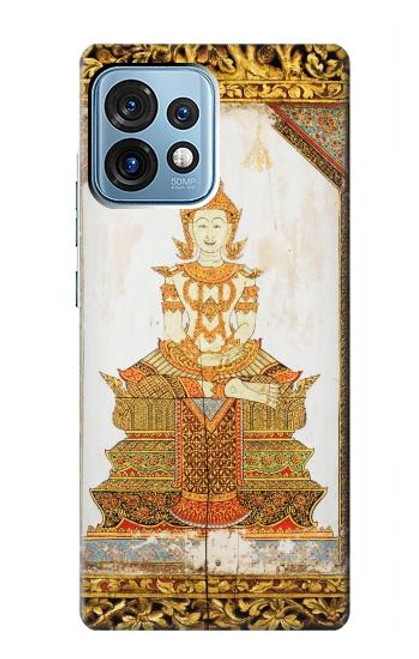 S1511 Thai Emerald Art Case For Motorola Edge+ (2023), X40, X40 Pro, Edge 40 Pro