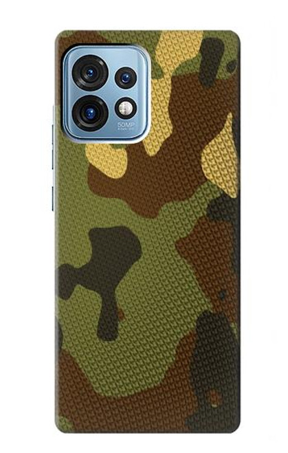 S1602 Camo Camouflage Graphic Printed Case For Motorola Edge+ (2023), X40, X40 Pro, Edge 40 Pro