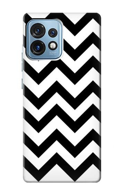 S1613 Chevron Zigzag Case For Motorola Edge+ (2023), X40, X40 Pro, Edge 40 Pro