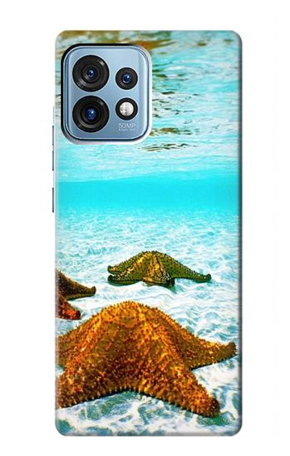 S1679 Starfish Sea Beach Case For Motorola Edge+ (2023), X40, X40 Pro, Edge 40 Pro