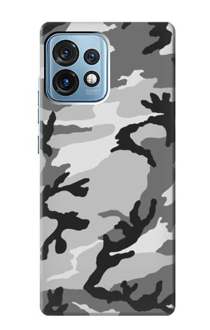 S1721 Snow Camouflage Graphic Printed Case For Motorola Edge+ (2023), X40, X40 Pro, Edge 40 Pro