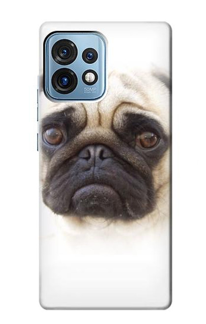 S1852 Pug Dog Case For Motorola Edge+ (2023), X40, X40 Pro, Edge 40 Pro