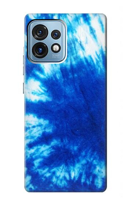 S1869 Tie Dye Blue Case For Motorola Edge+ (2023), X40, X40 Pro, Edge 40 Pro