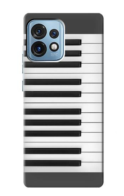 S2082 One Octave Piano Case For Motorola Edge+ (2023), X40, X40 Pro, Edge 40 Pro