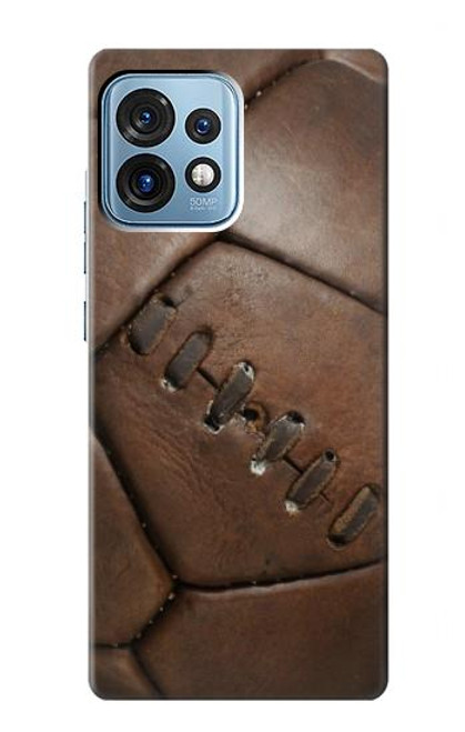 S2661 Leather Soccer Football Graphic Case For Motorola Edge+ (2023), X40, X40 Pro, Edge 40 Pro