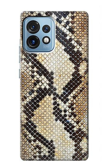 S2703 Snake Skin Texture Graphic Printed Case For Motorola Edge+ (2023), X40, X40 Pro, Edge 40 Pro