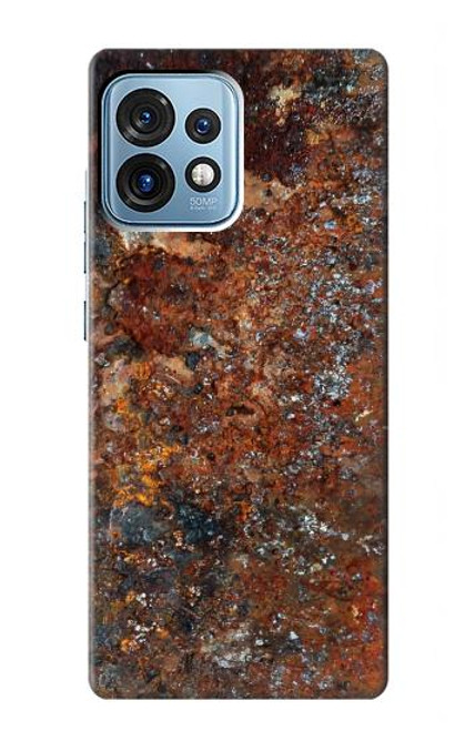 S2714 Rust Steel Texture Graphic Printed Case For Motorola Edge+ (2023), X40, X40 Pro, Edge 40 Pro