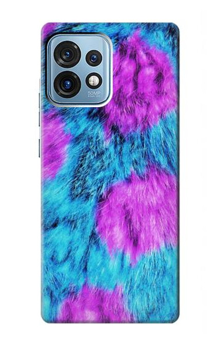 S2757 Monster Fur Skin Pattern Graphic Case For Motorola Edge+ (2023), X40, X40 Pro, Edge 40 Pro