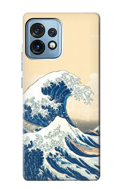 S2790 Hokusai Under The Wave off Kanagawa Case For Motorola Edge+ (2023), X40, X40 Pro, Edge 40 Pro