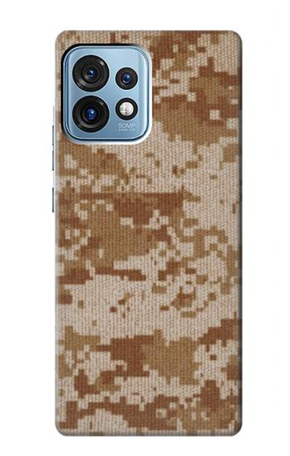 S2939 Desert Digital Camo Camouflage Case For Motorola Edge+ (2023), X40, X40 Pro, Edge 40 Pro