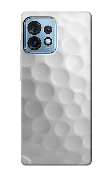 S2960 White Golf Ball Case For Motorola Edge+ (2023), X40, X40 Pro, Edge 40 Pro