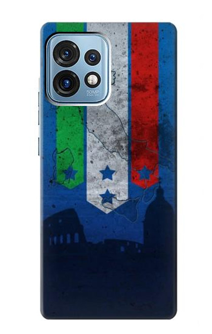 S2983 Italy Football Soccer Case For Motorola Edge+ (2023), X40, X40 Pro, Edge 40 Pro