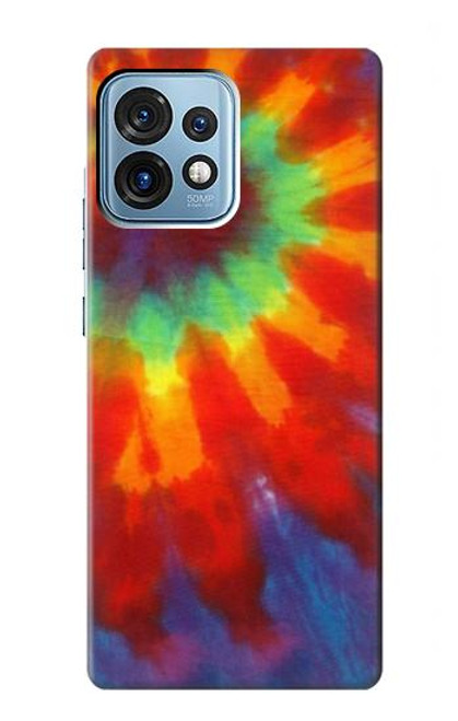 S2985 Colorful Tie Dye Texture Case For Motorola Edge+ (2023), X40, X40 Pro, Edge 40 Pro