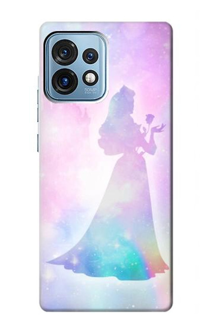 S2992 Princess Pastel Silhouette Case For Motorola Edge+ (2023), X40, X40 Pro, Edge 40 Pro
