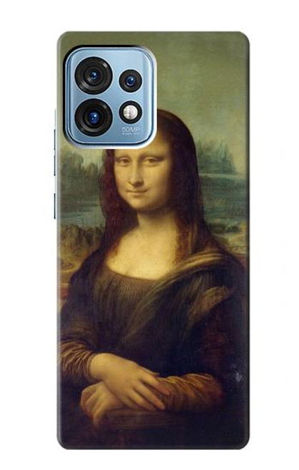 S3038 Mona Lisa Da Vinci Painting Case For Motorola Edge+ (2023), X40, X40 Pro, Edge 40 Pro