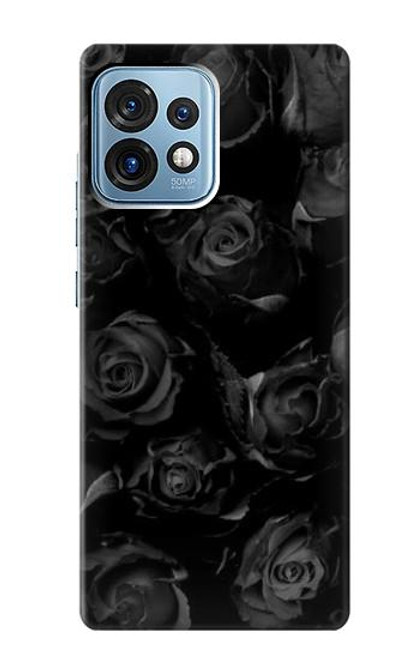 S3153 Black Roses Case For Motorola Edge+ (2023), X40, X40 Pro, Edge 40 Pro