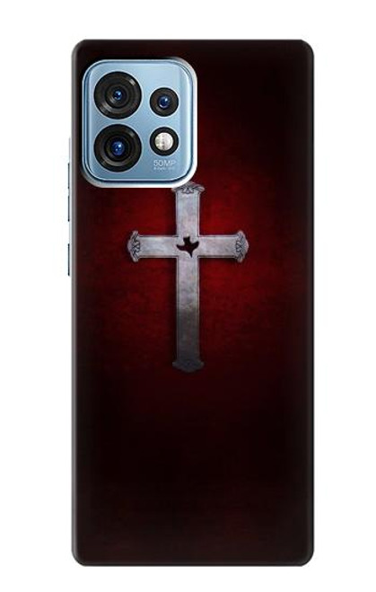S3160 Christian Cross Case For Motorola Edge+ (2023), X40, X40 Pro, Edge 40 Pro