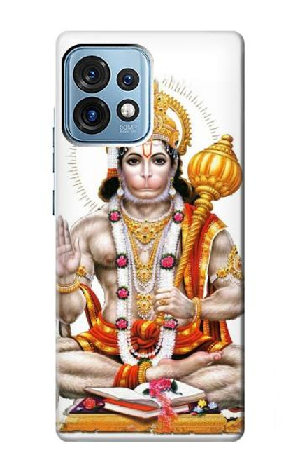 S3186 Lord Hanuman Chalisa Hindi Hindu Case For Motorola Edge+ (2023), X40, X40 Pro, Edge 40 Pro