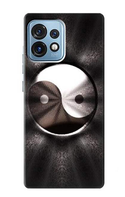 S3241 Yin Yang Symbol Case For Motorola Edge+ (2023), X40, X40 Pro, Edge 40 Pro