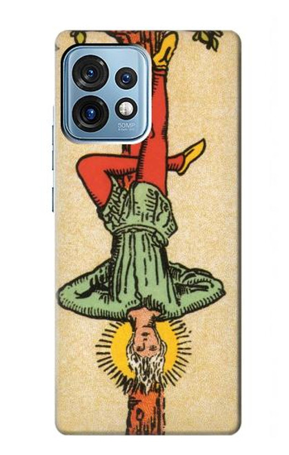 S3377 Tarot Card Hanged Man Case For Motorola Edge+ (2023), X40, X40 Pro, Edge 40 Pro