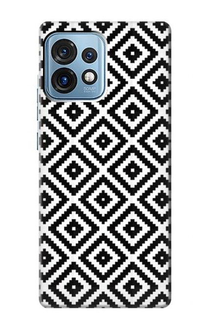 S3424 Ruta Pattern Case For Motorola Edge+ (2023), X40, X40 Pro, Edge 40 Pro