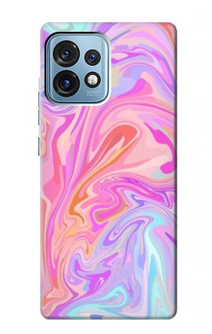 S3444 Digital Art Colorful Liquid Case For Motorola Edge+ (2023), X40, X40 Pro, Edge 40 Pro