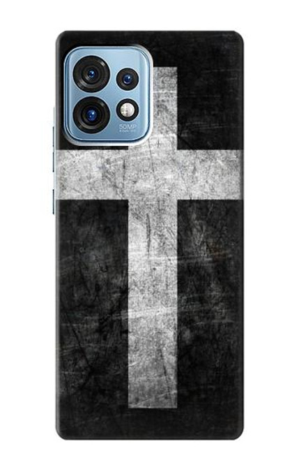 S3491 Christian Cross Case For Motorola Edge+ (2023), X40, X40 Pro, Edge 40 Pro