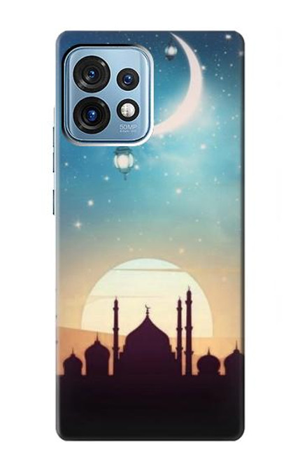 S3502 Islamic Sunset Case For Motorola Edge+ (2023), X40, X40 Pro, Edge 40 Pro