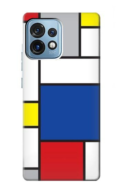 S3536 Modern Art Case For Motorola Edge+ (2023), X40, X40 Pro, Edge 40 Pro