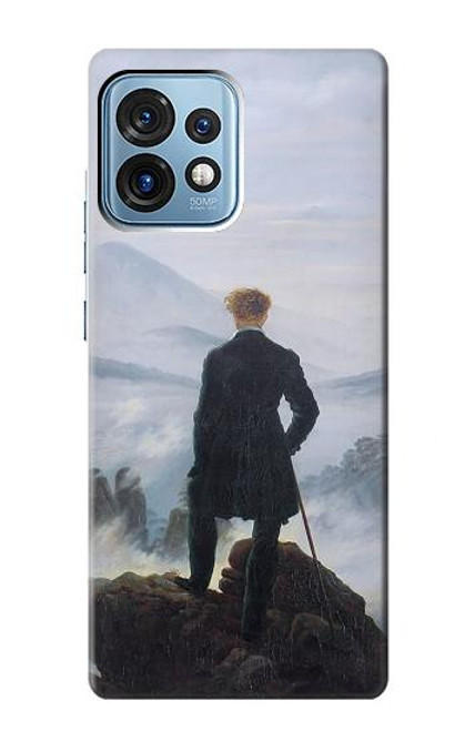 S3789 Wanderer above the Sea of Fog Case For Motorola Edge+ (2023), X40, X40 Pro, Edge 40 Pro