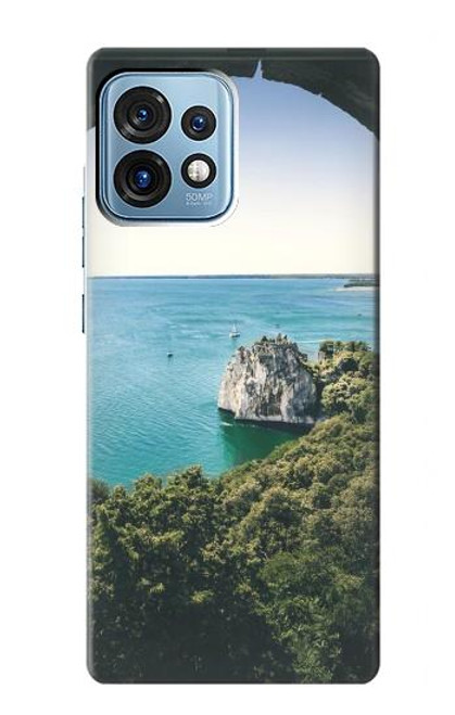 S3865 Europe Duino Beach Italy Case For Motorola Edge+ (2023), X40, X40 Pro, Edge 40 Pro