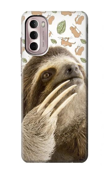 S3559 Sloth Pattern Case For Motorola Moto G Stylus 4G (2022)
