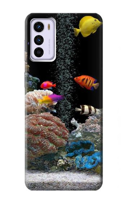 S0226 Aquarium Case For Motorola Moto G42