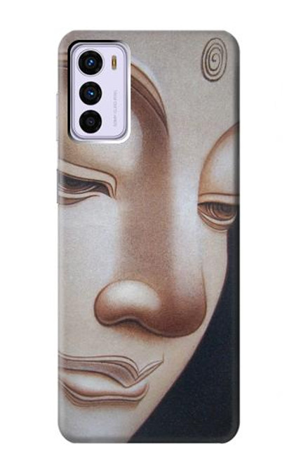 S1255 Buddha Face Case For Motorola Moto G42