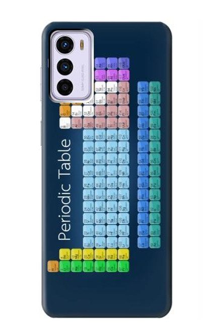 S1847 Periodic Table Case For Motorola Moto G42