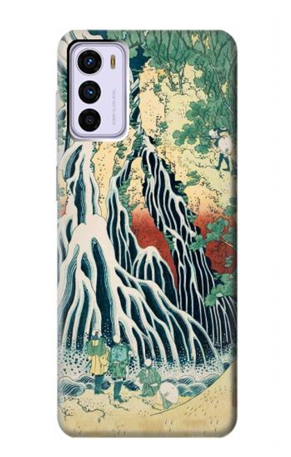 S2491 Hokusai Kirifuri Waterfall at Kurokami Case For Motorola Moto G42