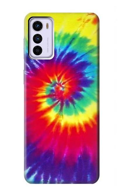 S2884 Tie Dye Swirl Color Case For Motorola Moto G42